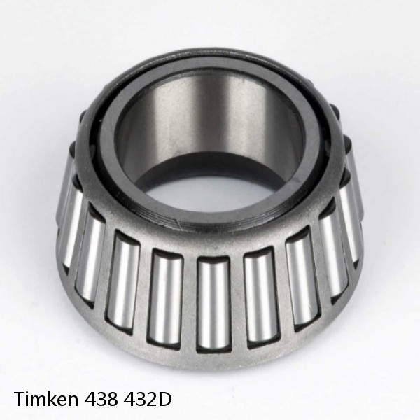 438 432D Timken Tapered Roller Bearings #1 image