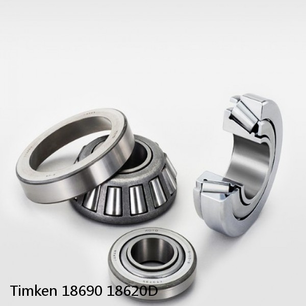 18690 18620D Timken Tapered Roller Bearings #1 image
