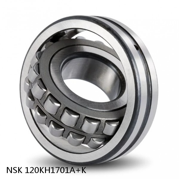 120KH1701A+K NSK Tapered roller bearing #1 image