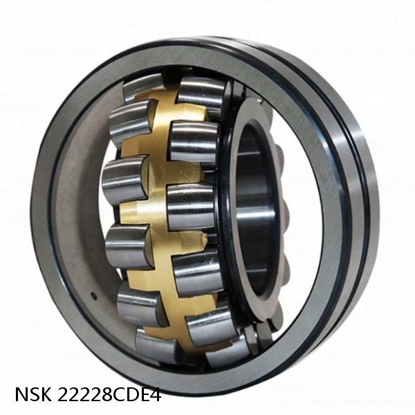 22228CDE4 NSK Spherical Roller Bearing #1 image
