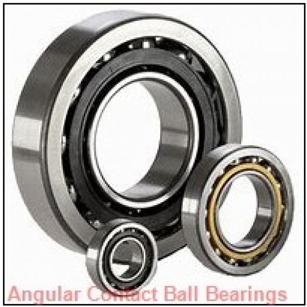 60 mm x 130 mm x 31 mm  SKF 7312 BEM  Angular Contact Ball Bearings #1 image